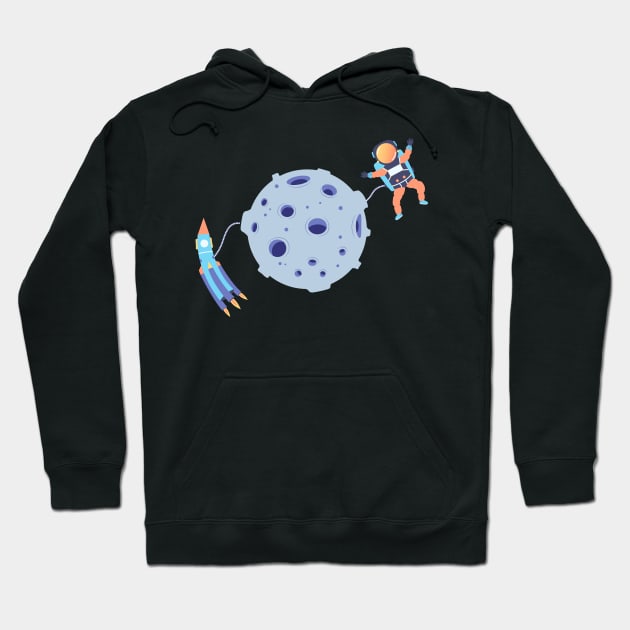 lost in space Hoodie by KyrgyzstanShop